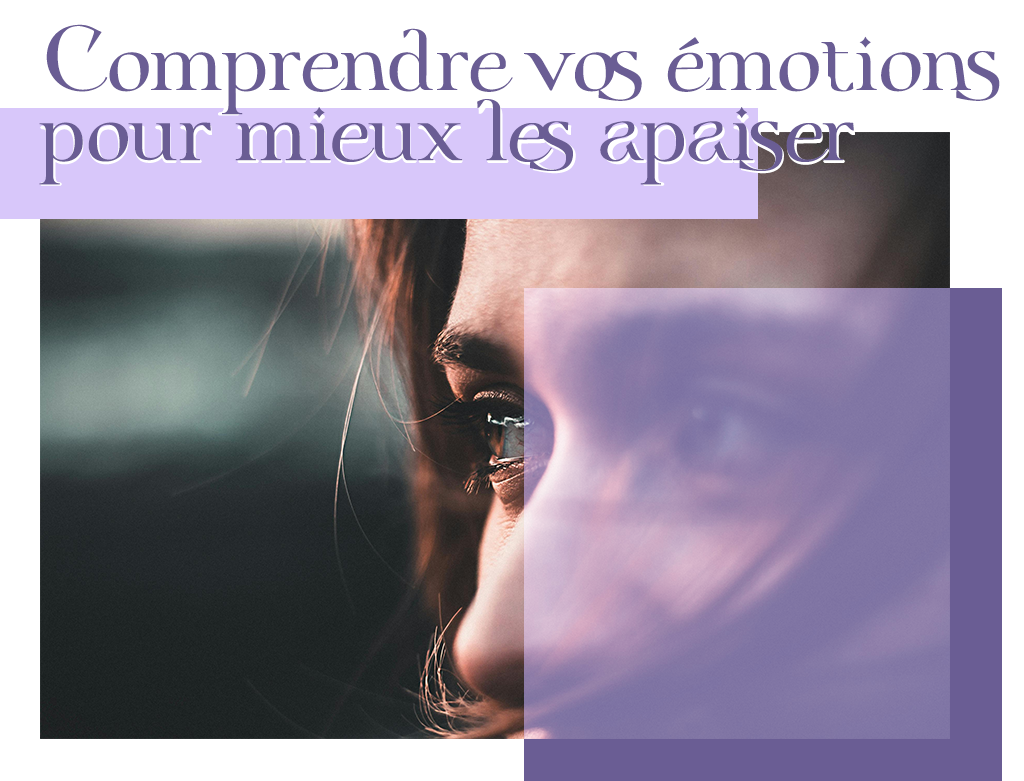 Gestion émotion : comprendre ses émotions pour les apaiser. Photo d'une femme regardant au loin. Le cadrage est focalisé sur son regard